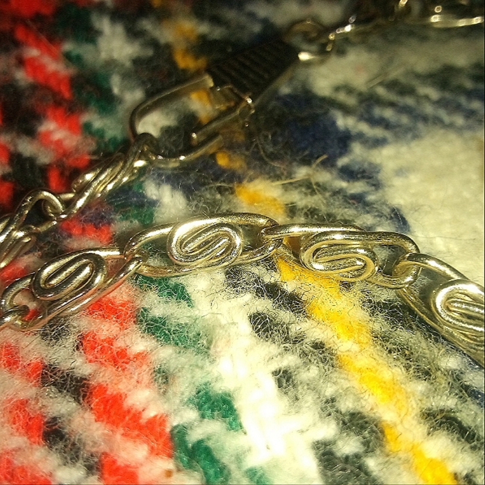 18in silver chain